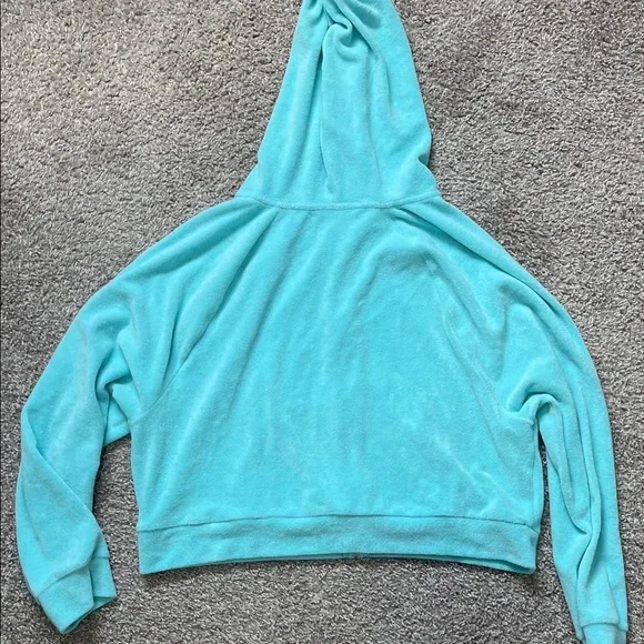 Victoria’s Secret Crop Fleece Zip-Up Jacket - Picture 6 of 6